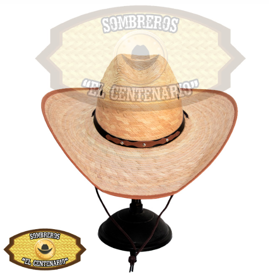  Sombrero Sahuallo Costureado Chihuahua con Endurecedor